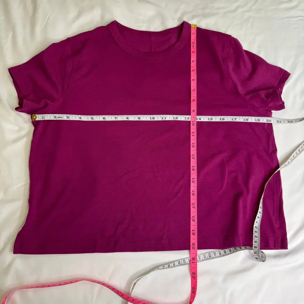 Lululemon Classic-Fit Cotton-Blend T-Shir - Picture 4 of 10